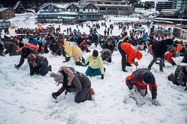 400 kleine Schatzkistchen knnen gefunden werden.  | Foto: Liftverbund Feldberg