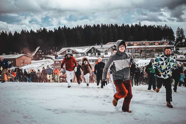 Nichts kann einen guten Schatzsucher aufhalten.  | Foto: Liftverbund Feldberg