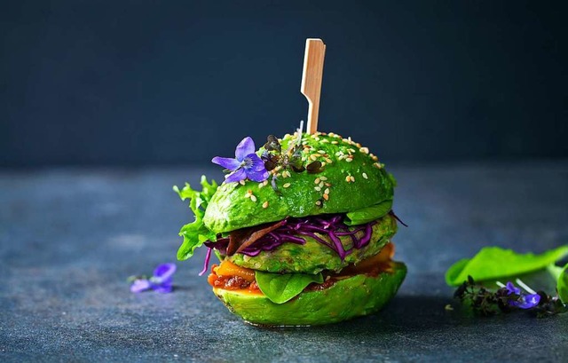 Den Burger gibt es auch in vegan.   | Foto: Magdalena Bujak  (stock.adobe.com)
