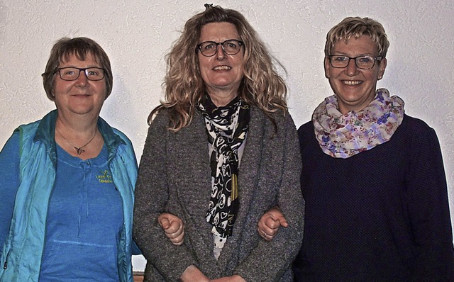 Sie verlassen die Vorstandsriege der L...e, Maria Eva Scheu und  Jutta Kessler.  | Foto: Cornelia Selz