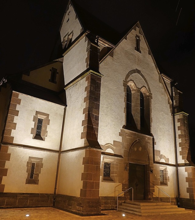 St. Georg erstrahlt in neuem Glanz &#8...s Innere der Kirche in Wyhlen gelten.   | Foto: Roswitha Frey