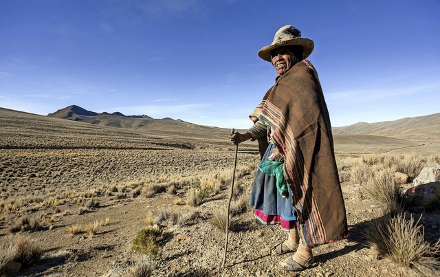 Begegnungen mit Menschen und Landschaf...#8211; wie hier in der Atacama-Wste.   | Foto: Martin Leonhardt