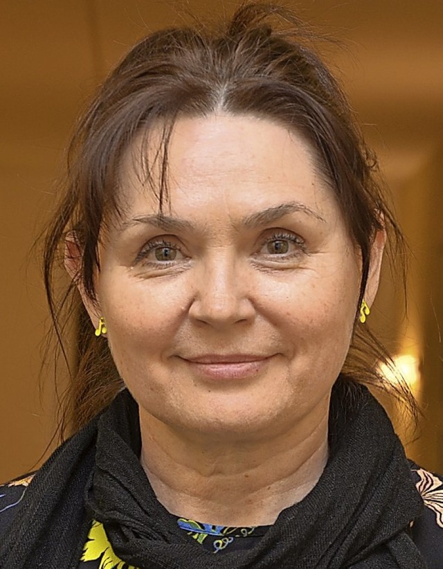 Olga Endewardt  | Foto: Roland Vitt