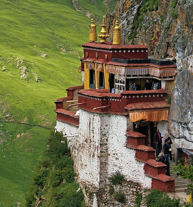 Eines von Schuberts Tibet-Fotos  | Foto: Olaf Schubert