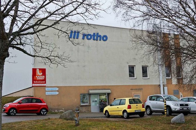 Die Rotho GmbH hat den Vertrieb mit si...rwihl noch 26 Angestellte in Vollzeit.  | Foto: Hans-Jrgen Sackmann