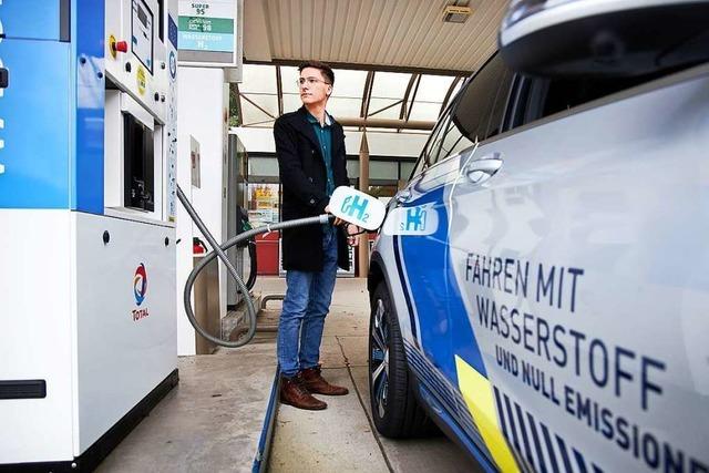 Firmenverbund sagt Bau kommerzieller Wasserstoff-Tankstelle in Freiburg zu