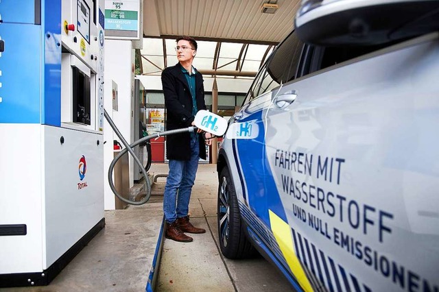 Das Unternehmenskonsortium H2 Mobility...htserklrungen abgegeben (Symbolbild).  | Foto: WFBB, Anika Bssemeier, Michael Jungblut