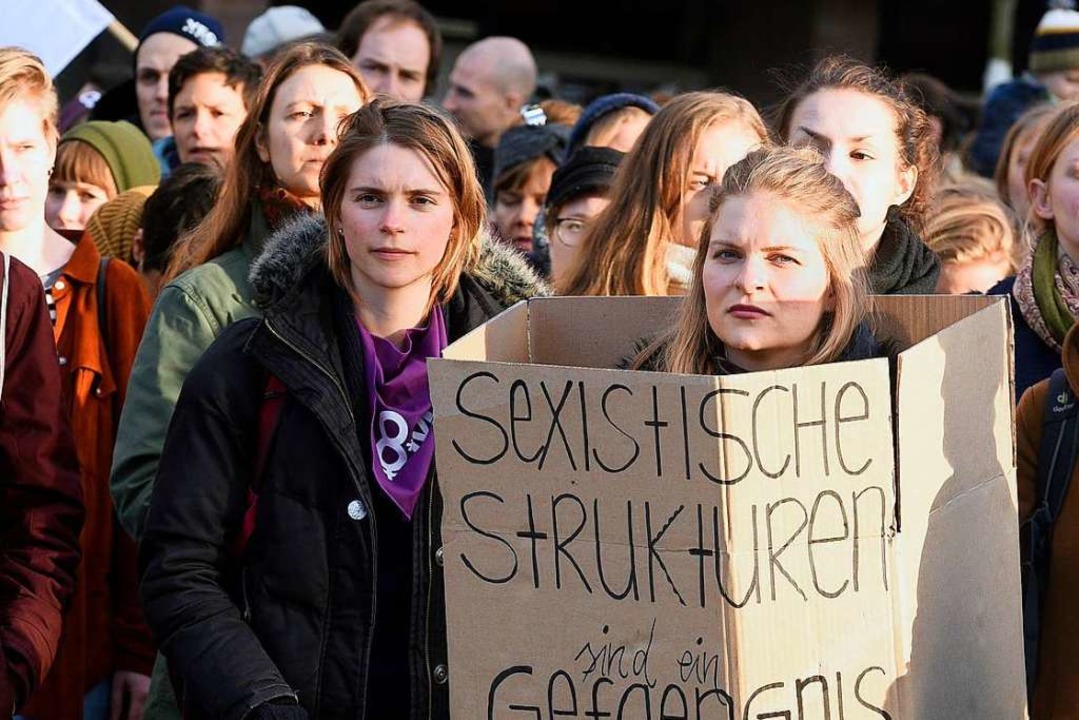 Das Bündnis &#8222;Feministischer &amp...ik Freiburg&#8220; ruft zum Streik auf  | Foto: Thomas Kunz