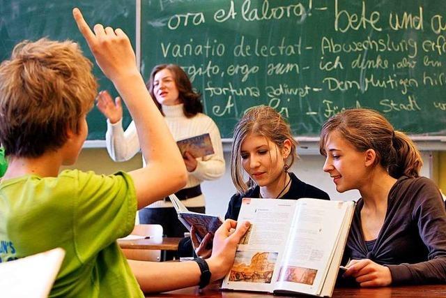 Anmeldefrist für Gymnasien im Landkreis: Latein – ja oder nein?