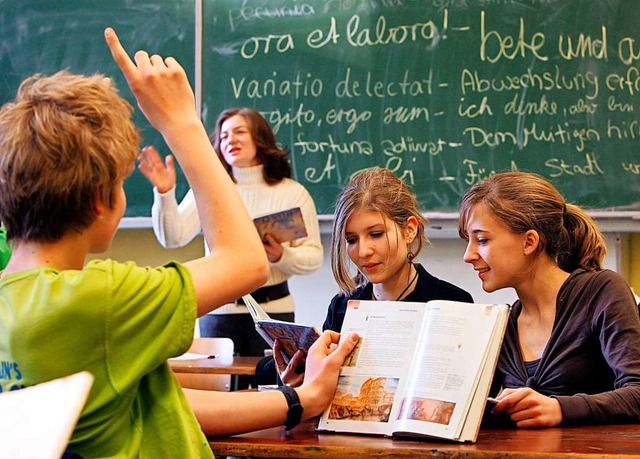 Latein lernen derzeit rund 660  Jugend...len im Kreis Breisgau-Hochschwarzwald.  | Foto: Ingo Wagner