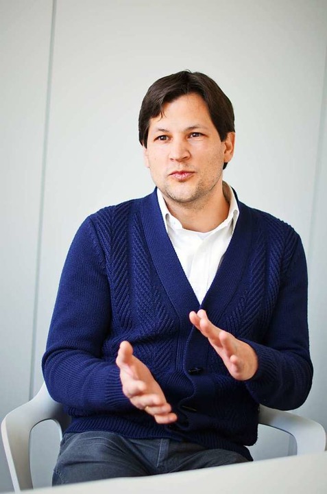 Ulrich Gebhardt  ist Fachreferent fr ...hen beim Regierungsprsidium Freiburg.  | Foto: Kathrin Blum