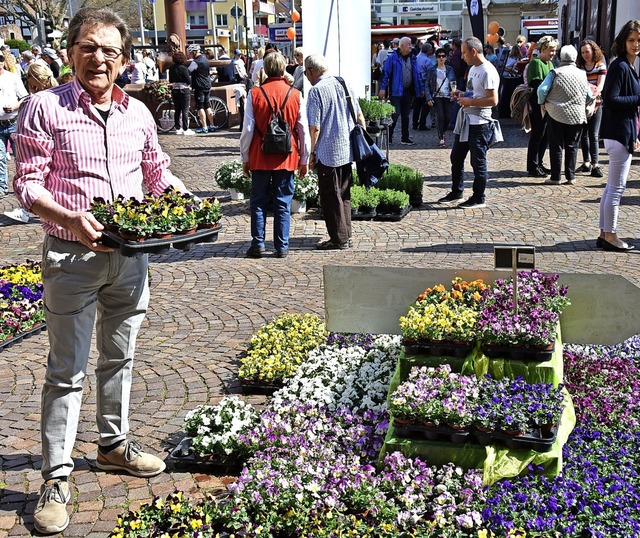 Wie   2019 wird es in Gundelfingen wie...Frhlings- und Fahrradmarkt    geben.   | Foto: Andrea Steinhart