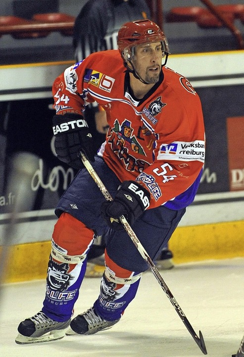 Dany Bousquet ein Eishockeyspieler aus Holzhausen wurde in die Hall