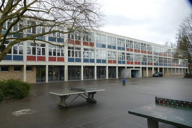 Auch in der Ortenau gibt es Corona-Fl...ck-Gymnasium wird deshalb geschlossen.  | Foto: Christian Kramberg