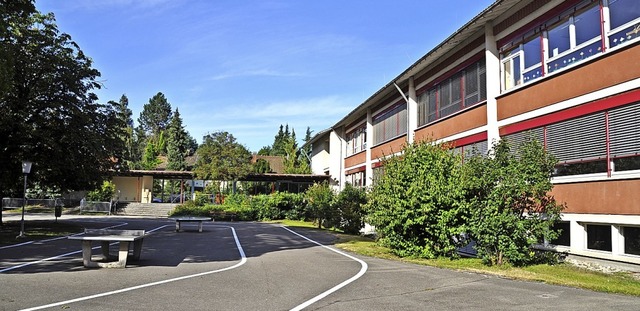 An der Max-Metzger-Schule sind die Gebhren etwas hher als in den Ortsteilen.   | Foto: Nicolai Kapitz