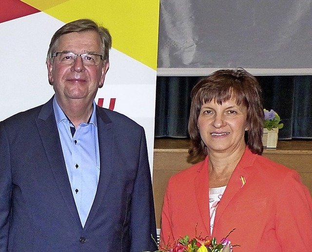 Kandidat und Stellvertreterin: Willi Stchele und Rosa Karcher   | Foto: hochschule