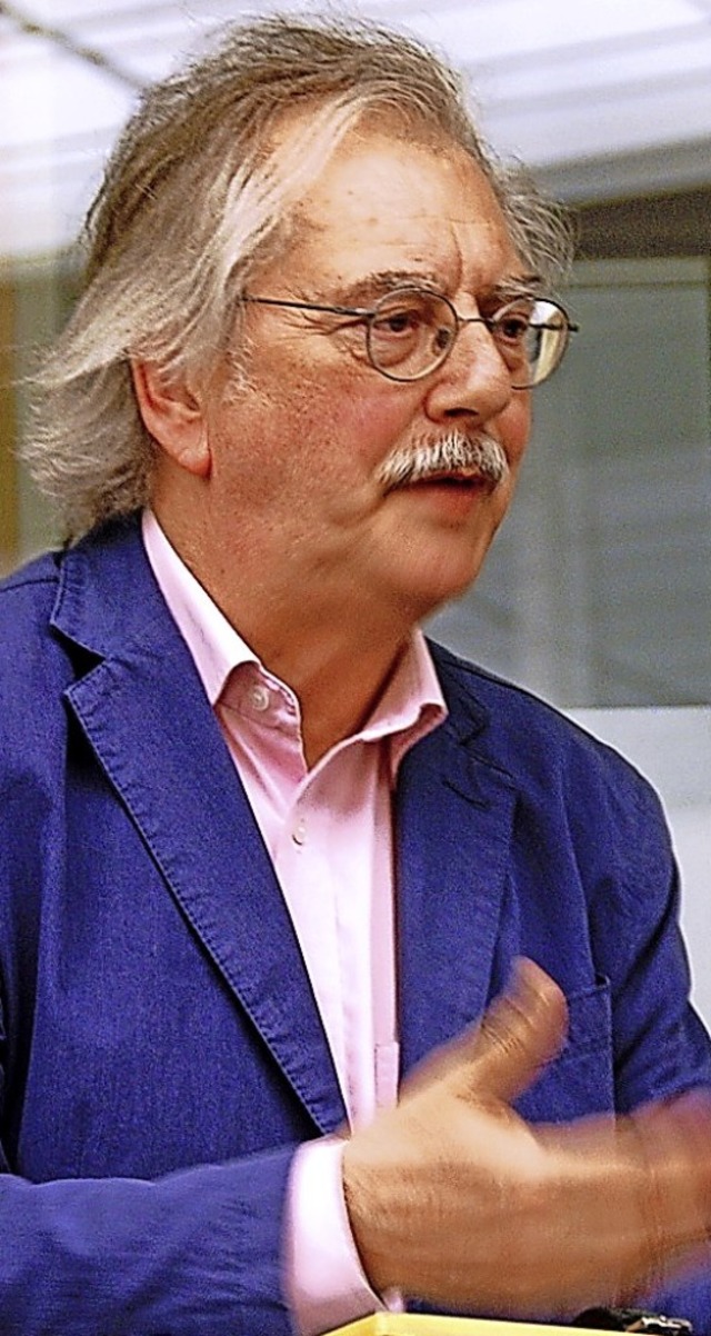 Wolfgang Kessler   | Foto: Edgar Steinfelder