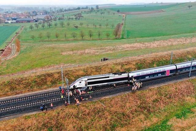 Wie der Friesenheimer Brgermeister den TGV Unfall am Donnerstag erlebte