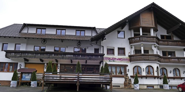 Nach einer greren Renovierung ist de... in Winden wieder als Hotel geffnet.   | Foto: Sylvia Sredniawa