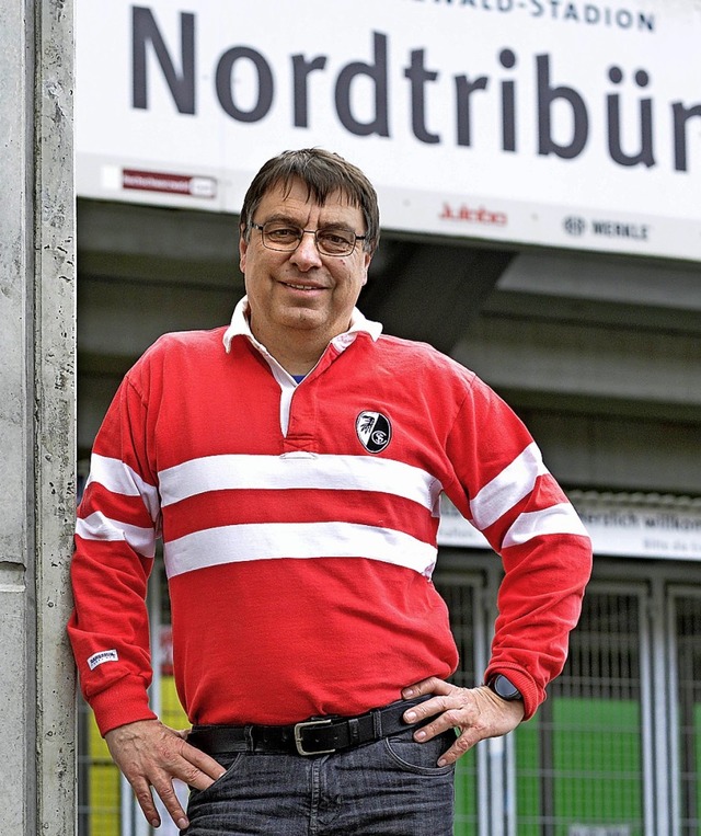 SC-Fan Hartmut Wilhelm   | Foto: Michael Bamberger