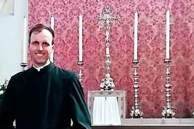 Der Schopfheimer Andr Stephany wurde in Vancouver zum Priester geweiht
