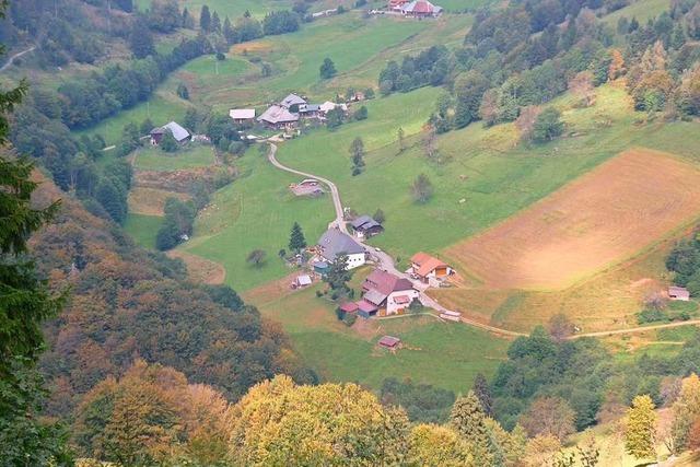 Der ländliche Raum im Kreis Lörrach bekommt 2,8 Millionen Euro