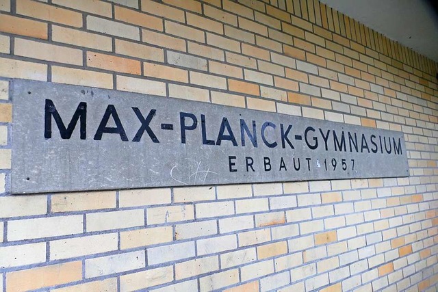 Das Max-Planck-Gymnasium Lahr bleibt fr zwei Wochen geschlossen.  | Foto: Christian Kramberg