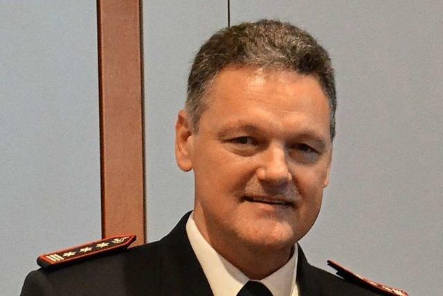 Christoph Blattmann wird neuer stellvertretender Kreisbrandmeister