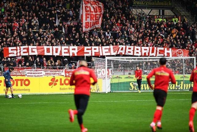 Fotos: 3:1-Sieg gegen Berlin steht im Zeichen von Protest-Bannern der Fans