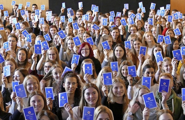 Die Zukunft der Kommunalverwaltung ist...m Leitfaden fr Hochschule und Stadt.   | Foto: Hochschule Kehl