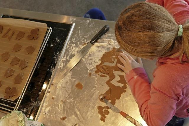 Kinder backen wie Pippi