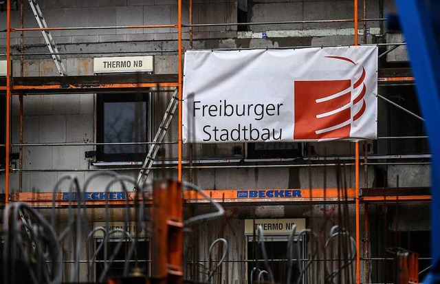 Freiburg leidet unter Wohnungsnot und ... Stadt kndigt ein Konzept dagegen an.  | Foto: Patrick Seeger (dpa)
