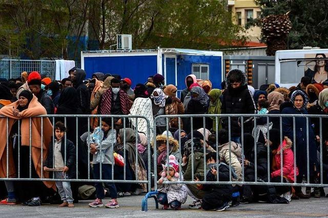 Koalition will Kinder aus griechischen Flchtlingslagern aufnehmen