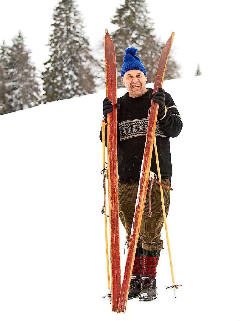 Der Muggenbrunner Skiveteran Martin Maier