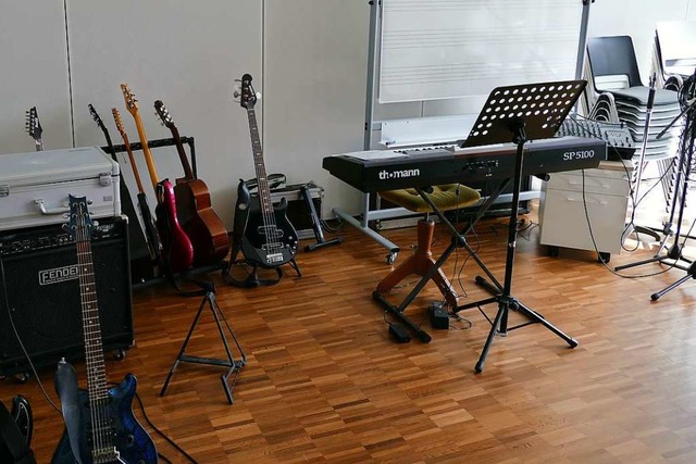Die Waldkircher Musikschule bleibt weg...r Corona-Epidemie vorerst geschlossen.  | Foto: Sylvia Sredniawa