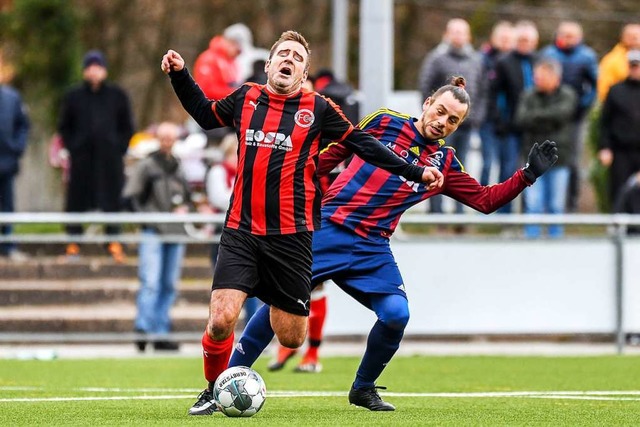 &#8222;20:4-Chancen&#8220; und doch nu...o Lettieri) einen wichtigen Heimsieg.   | Foto: Gerd Gruendl