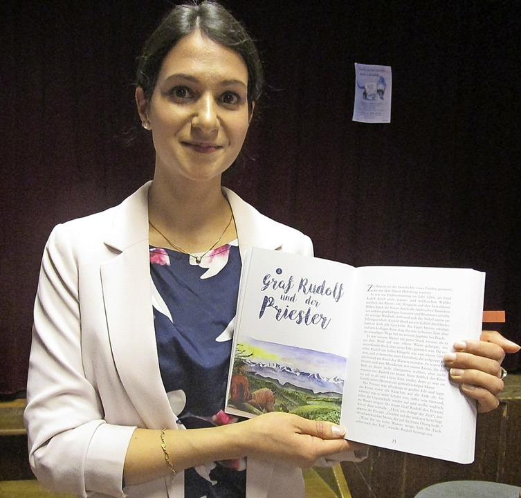 Erweckte Sagengestalten Rickenbach Badische Zeitung