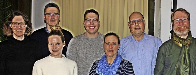 Der aktuelle Vorstand des TC Kandern m... Beat Rutishauser und Marco Baranzini   | Foto: Rolf Rhein