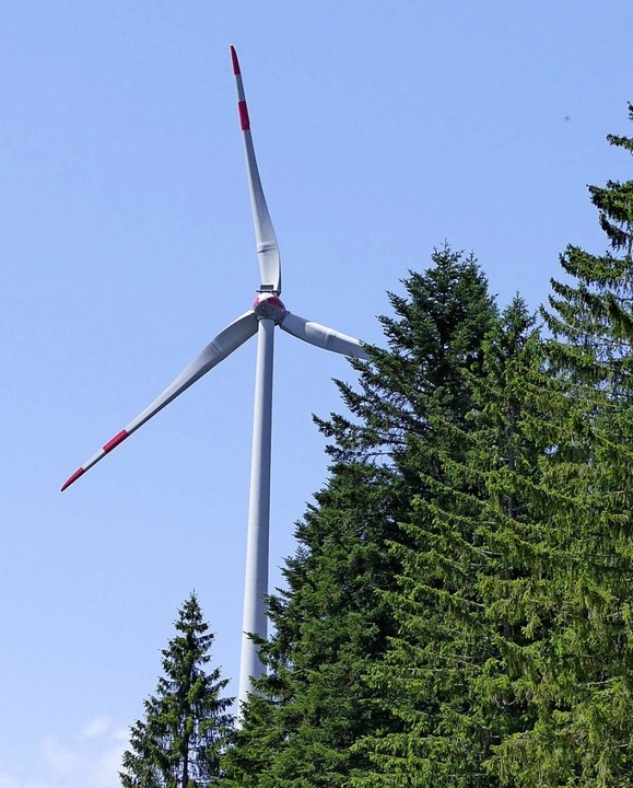 Wie laut sind die Gersbacher Rotoren? ...tgegner gerne vom Landratsamt wissen.   | Foto: Andr Hnig