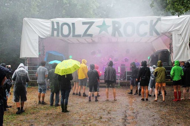 Das Holzrock-Open-Air 2019  | Foto: Martin Klabund
