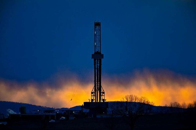 Fracking-Bohrturm im US-Bundesstaat Pennsylvania  | Foto: Jim Lo Scalzo
