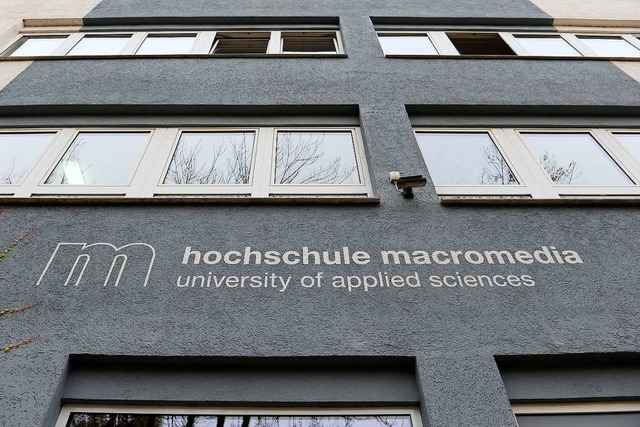 Die  junge Hochschule Macromedia in Freiburg  | Foto: Ingo Schneider