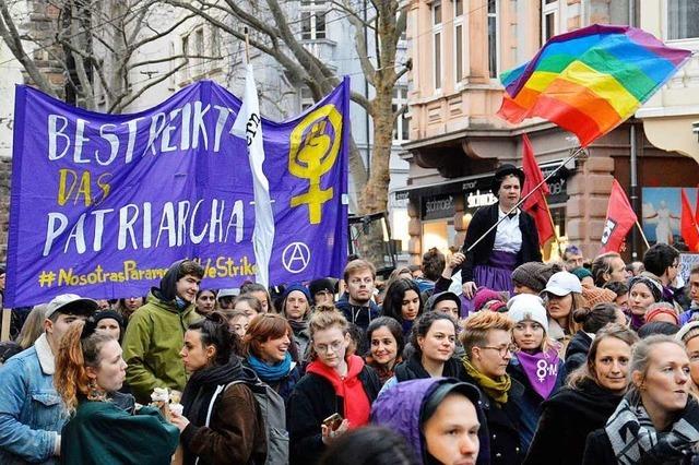 Wie war’s beim … Frauenstreik zum Weltfrauentag?