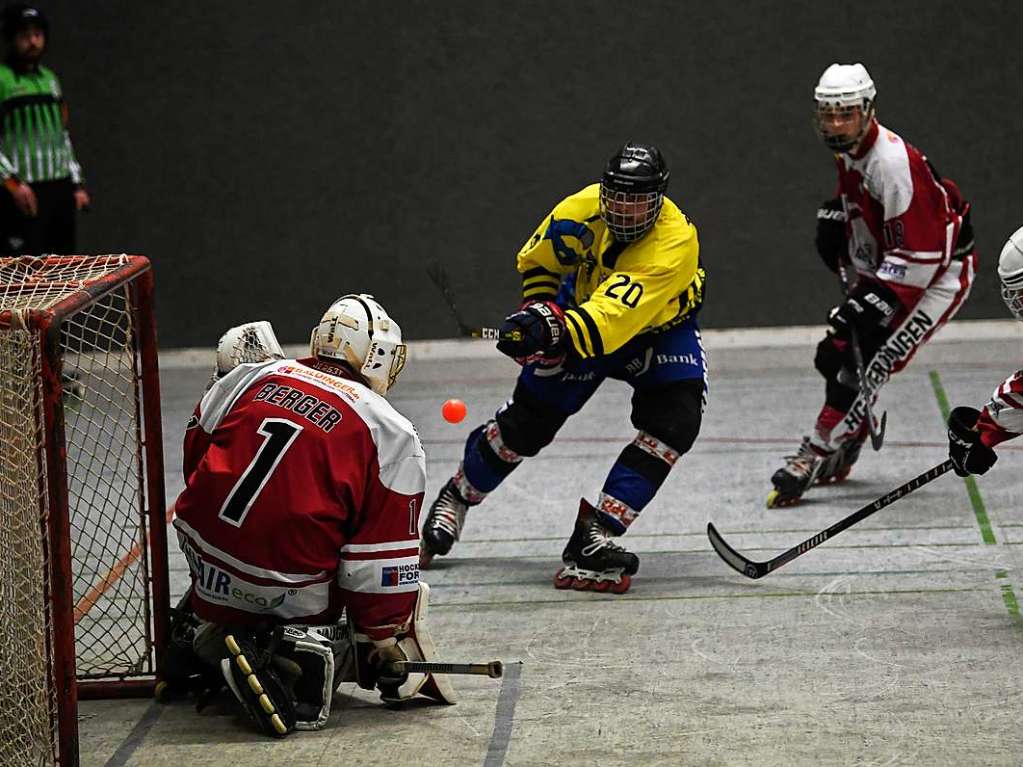 Impressionen rund um das Derby in der Freiburger Jahnhalle zwischen den Breisgau Beasts und dem HC Merdingen.