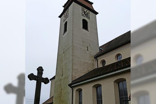 Pfarrkirche wird renoviert