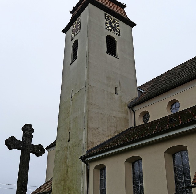 Die Basilika Heilig Kreuz der Kirche i...Birndorf soll auen renoviert werden.   | Foto: Peter Meister