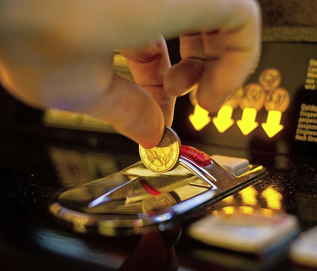 Glcksspielautomaten bringen der Stadt...ber die Vergngungssteuer viel Geld.   | Foto: Ole Spata