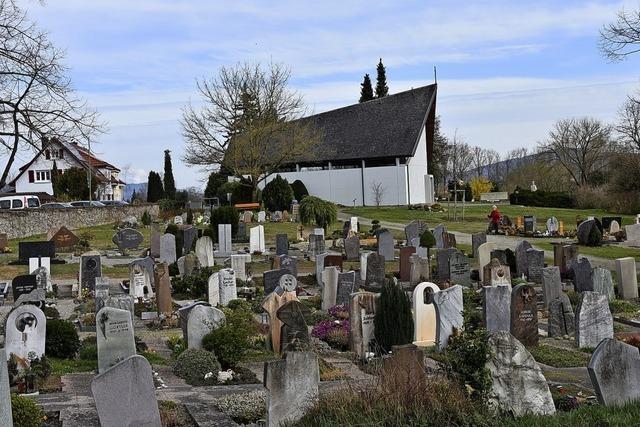 Friedhof Herten-Degerfelden wird aufgewertet