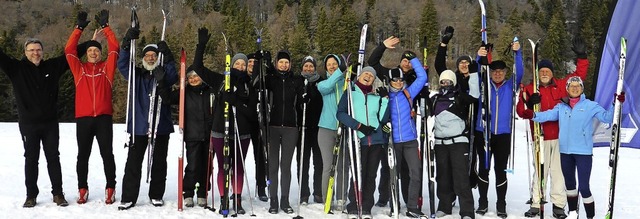 <BZ-FotoAnlauf>Ski-Club Fahrnau: </BZ-...rlebten Langlauf -Neulinge in Bernau.   | Foto: Skiclub Fahrnau