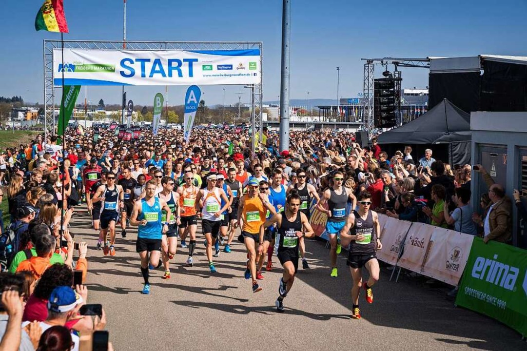 Kein Massenstart am 29. Mrz an der Me...er 17. Freiburg Marathon ist abgesagt.  | Foto: FWTM / Baschi Bender